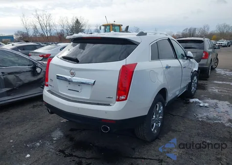 2016 Cadillac Srx Luxury Collection from USA, damaged, VIN 3GYFNEE39GS572287